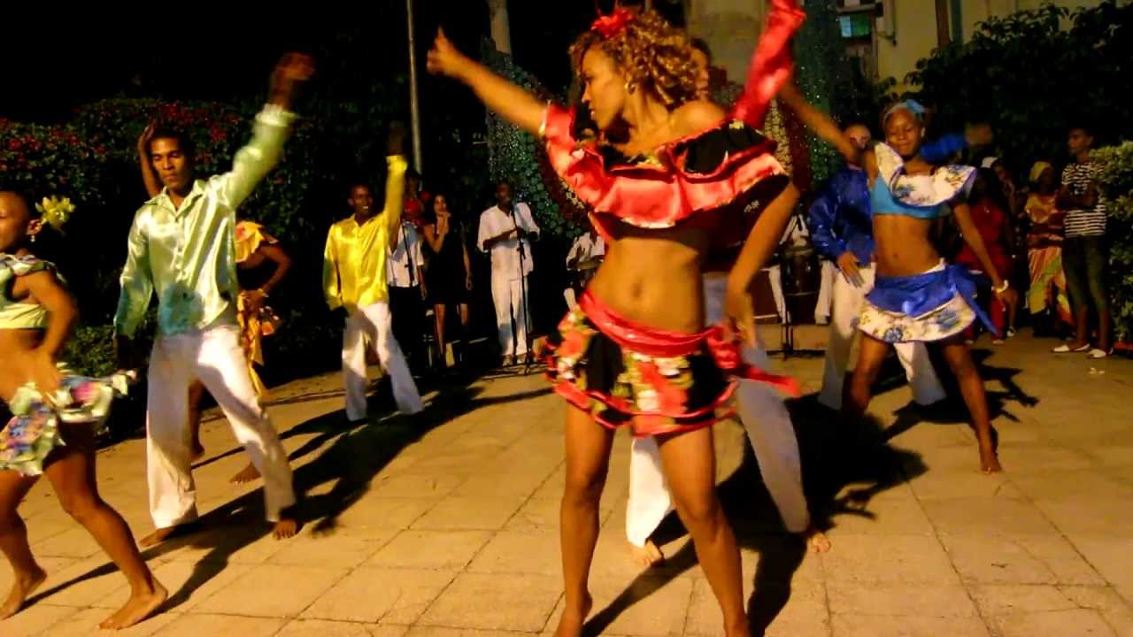 Merengue haitiano på Festival del Caribe 2012