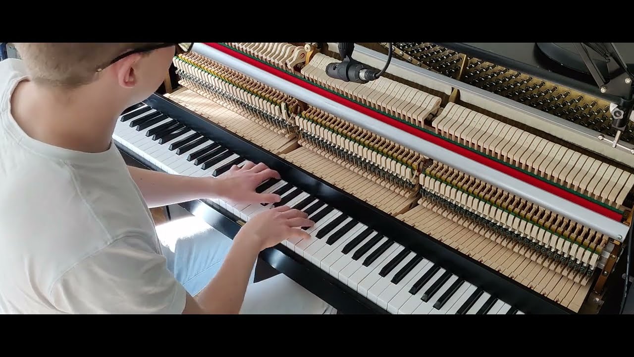 Idas Sommarvisa - Georg Riedel, Astrid Lindgren (Piano)