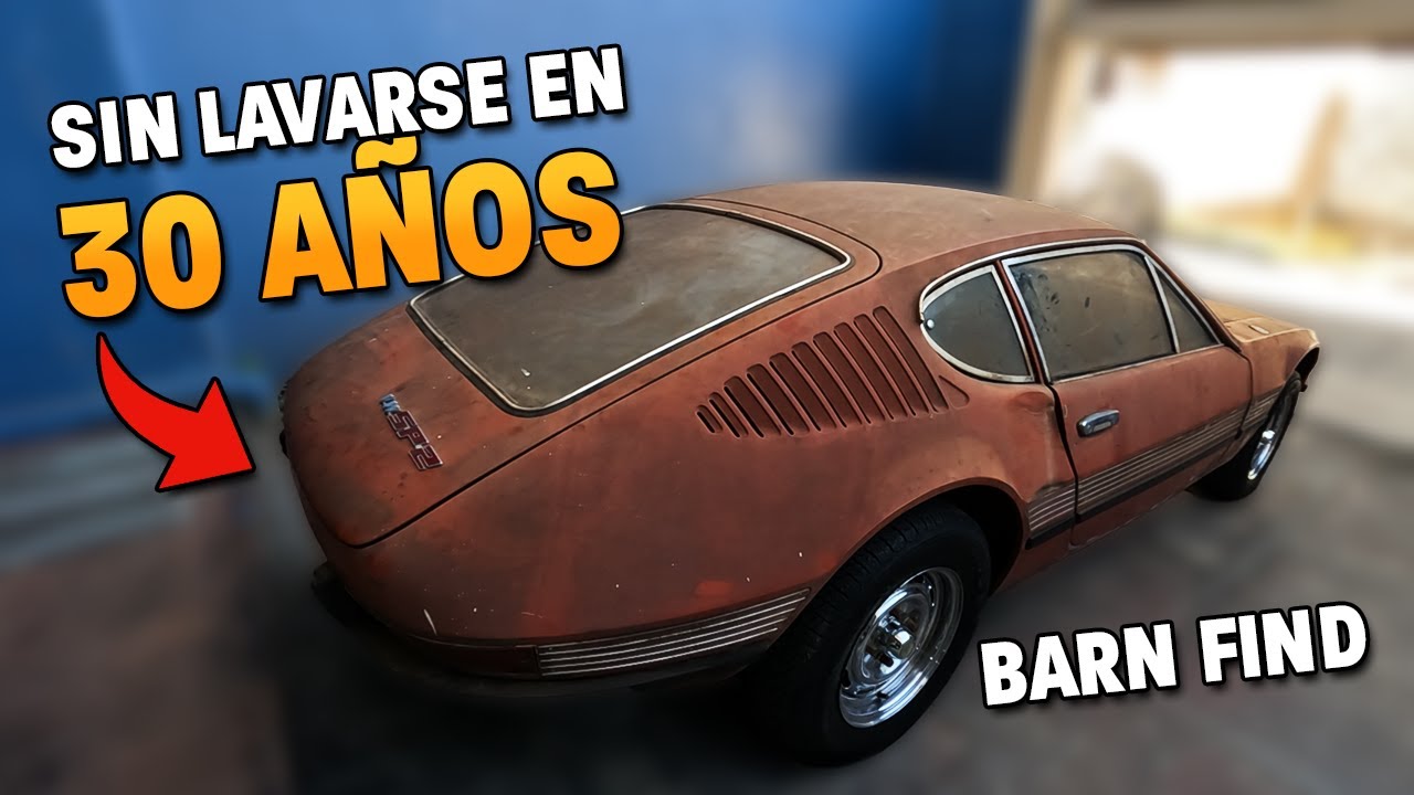 ВОССТАНОВЛЕНИЕ ЗАБРОШЕННОГО АВТОМОБИЛЯ VOLKSWAGEN SP2 1972 ГОДА | ДЕТЕЙЛИНГ АВТОМОБИЛЯ