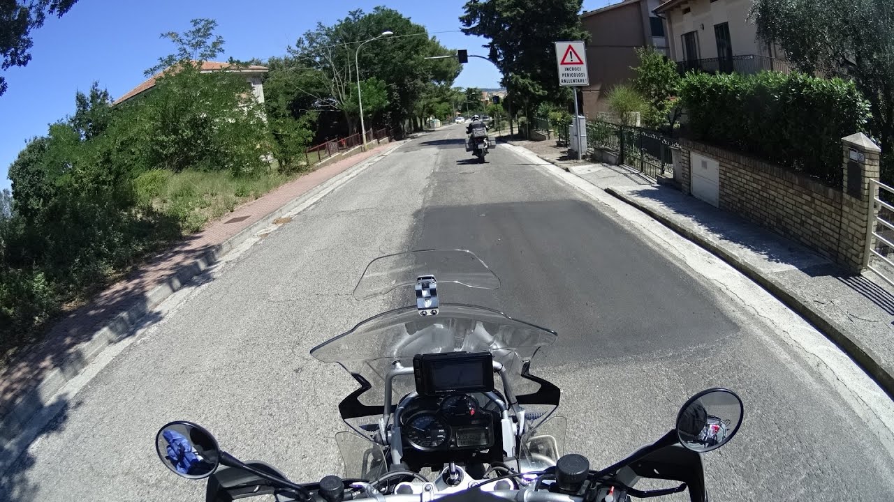 ΕΛΛΑΔΑ - ΙΤΑΛΙΑ ΜΕ ΜΗΧΑΝΕΣ 2019 (Moto travelling Greece to Italy 2019)
