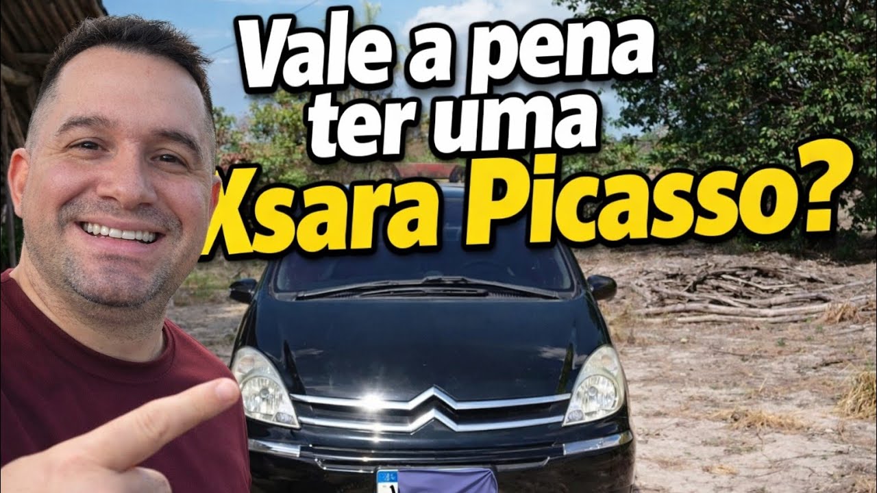 Veleu a pena comprar uma XSARA PICASSO? | EP.001