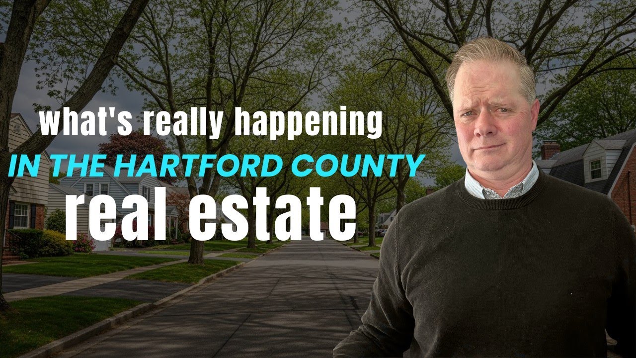 Do you know what's going on with the Hartford County housing market?