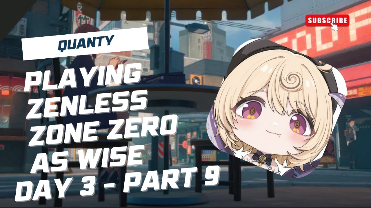 INSANE Combo (Zenless zone zero day 3 part 9)