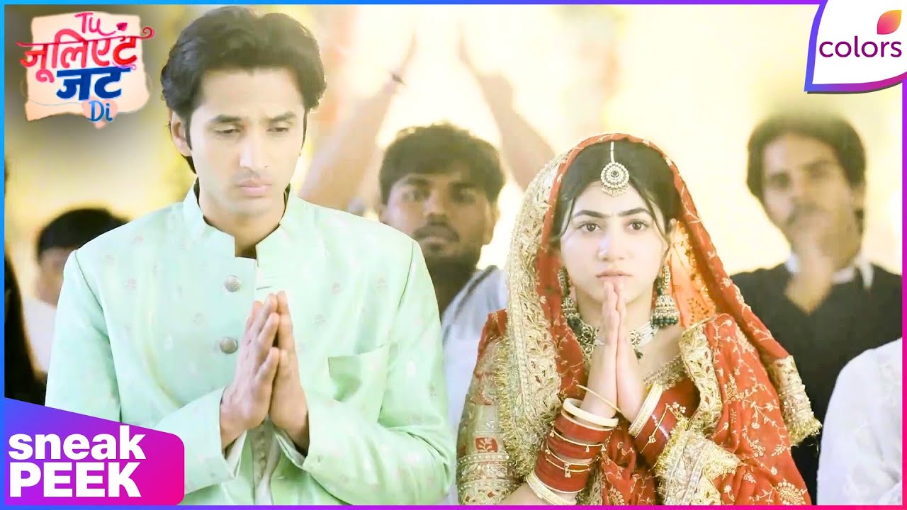Tuu Juliet Jatt Di  | Ep. 94 | Heer & Nawab Offer Prayers Together | Sneak Peek | Colors TV