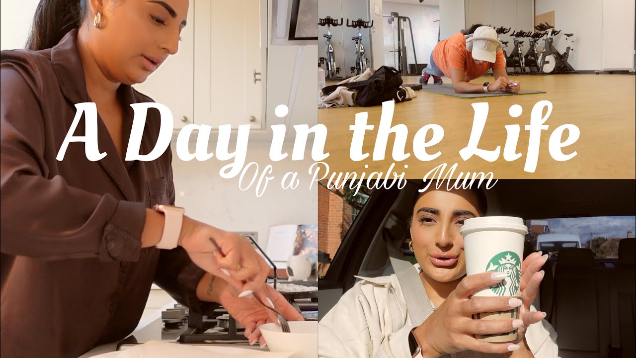 A DAY IN THE LIFE OF A PUNJABI MUM | AUTUMN DAYS | PUMPKIN SPICE LATTES