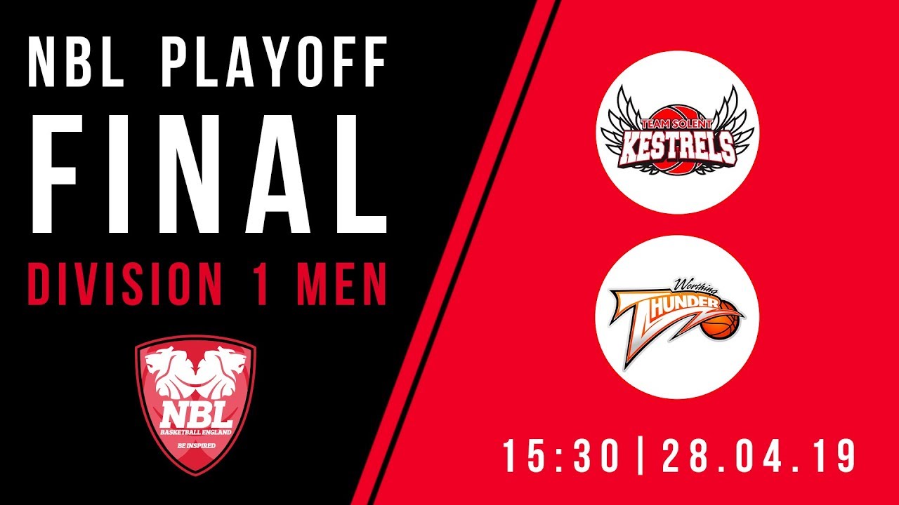 NBL PLAYOFF FINAL DIVISION 1 MEN