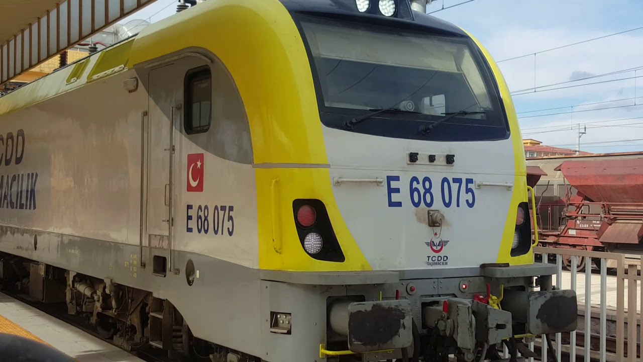 TCDD | E 68075 | Eskişehir-Kütahya Raybüs
