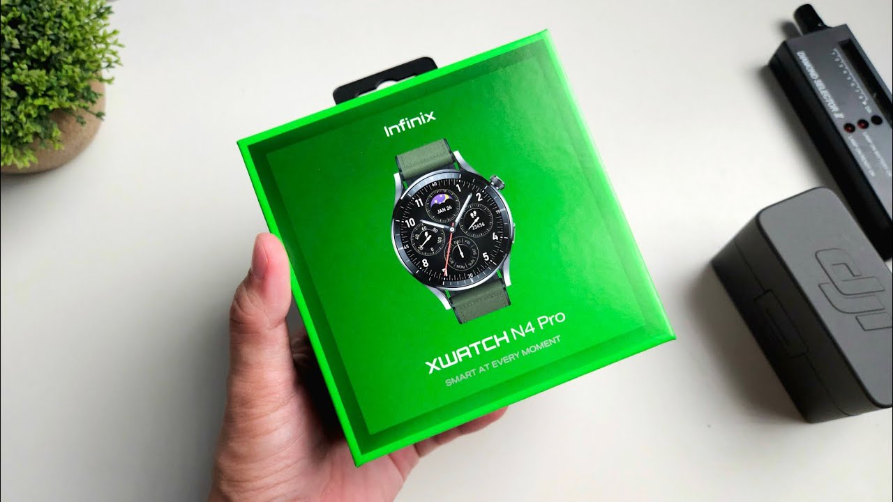 SEBERAPA PRO - INFINIX XWATCH N4 PRO??