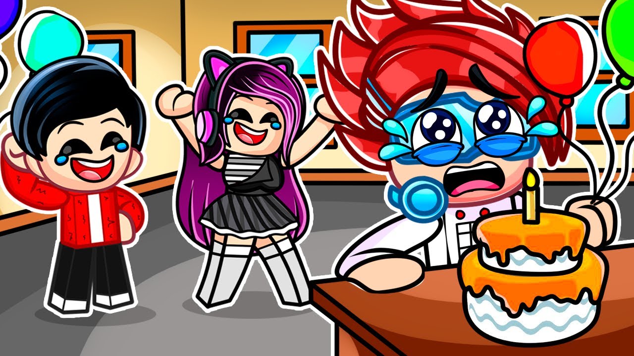 LUKY QUIERE MAS AMIGOS en Roblox | Luky