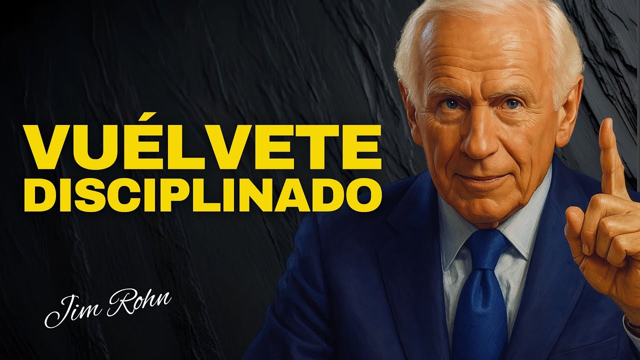 El Poder de Elegirte a Ti Mismo Cada Día | JIM ROHN Discurso En Español