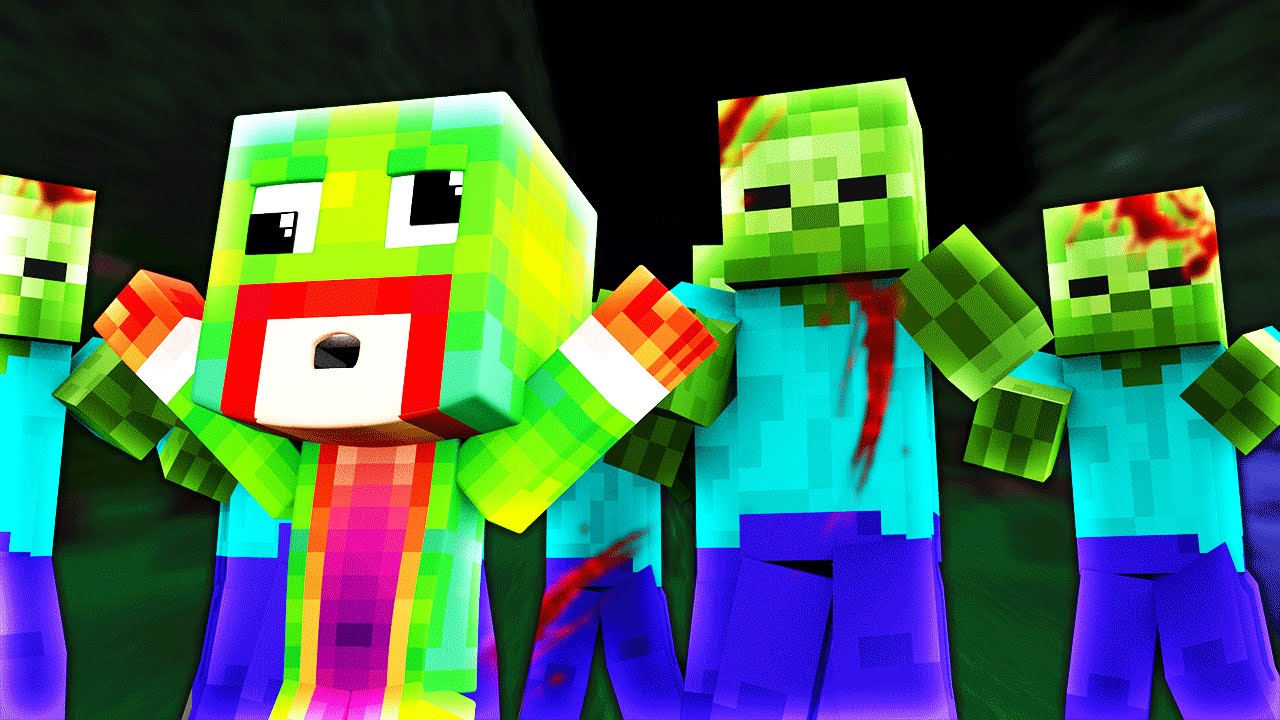 Minecraft | WHO'S YOUR DADDY? ZOMBIE APOCALYPSE!