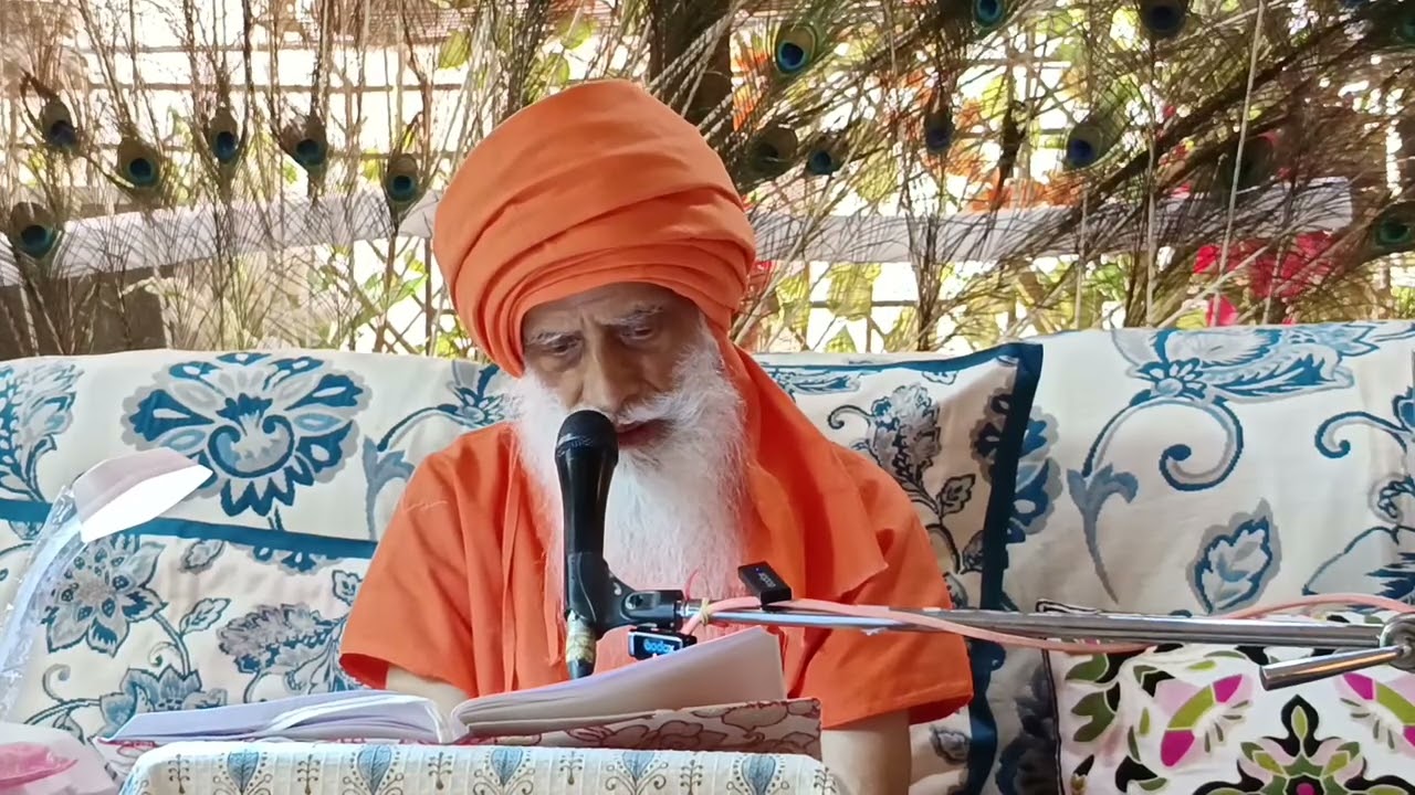 Parvachan Mahant Ram Singh Ji Nirmal Ashram Rishikesh 13-2-2026