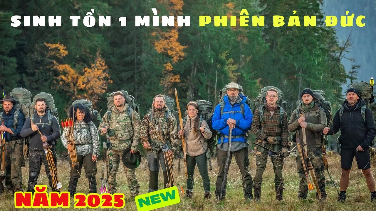 Thử Thách Sinh Tồn Phiên Bản Đức Trên Đảo Vancover - Mùa 3 - Tập Full