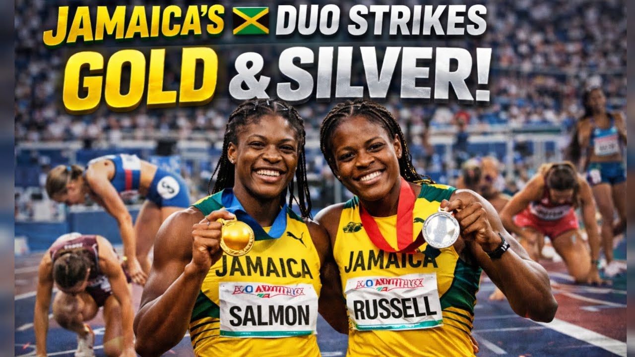 OMG! JAMAICA 🇯🇲 DOMINATES THE FIELD IN THIS 400M | THERE'S ONLY ONE JAMAICA 🇯🇲❤️SPRINTING POWERHOUSE