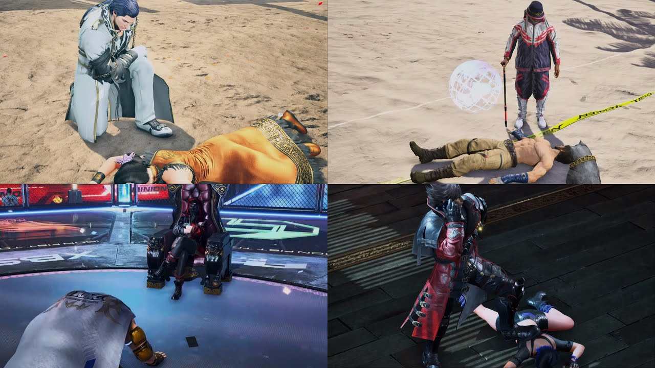 Tekken 8 | All Characters Win Poses Against Opponents