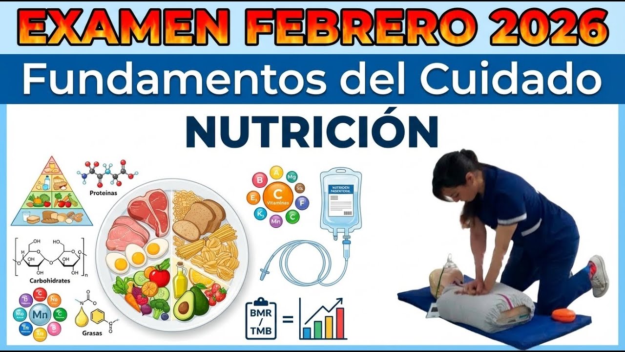Nutrición para enfermería 