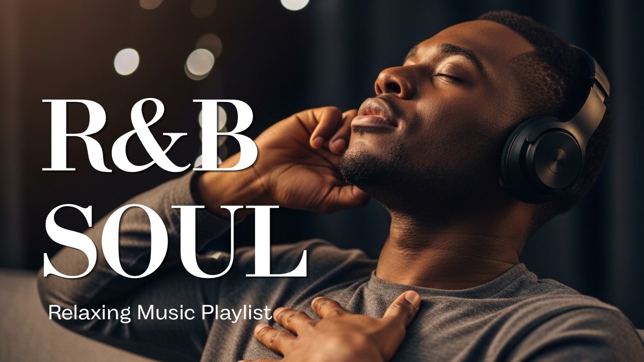 🌌 Late Night Lounge R&B Slow Jam 90s with Smooth Vocals and Deep 808 Bass Energy 🎧