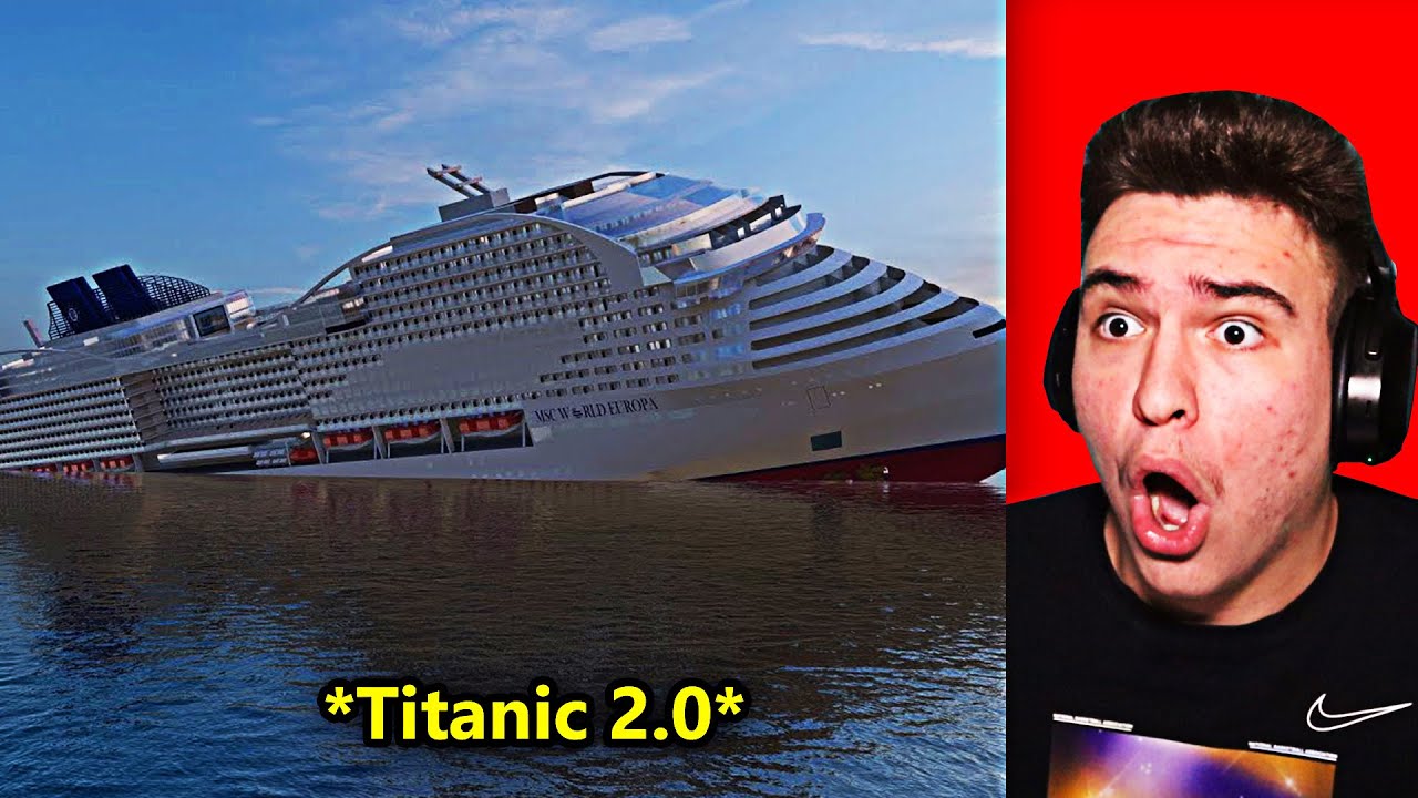 Acest vas s-a scufundat fix ca Titanicul.. *Titanic 2.0*