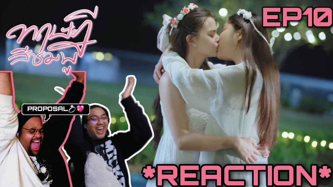 GAP The Series ทฤษฎีสีชมพู Ep10 Reaction w/@KPVideos