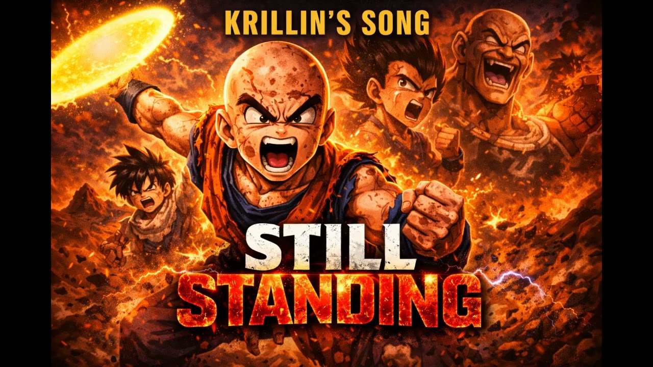 Still Standing | DBZ Krillin's song (Saiyan Saga)