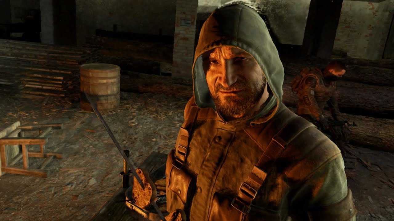 Stalker 2 Skif Meets Scar The Legend of Zone For the First Time Scene!