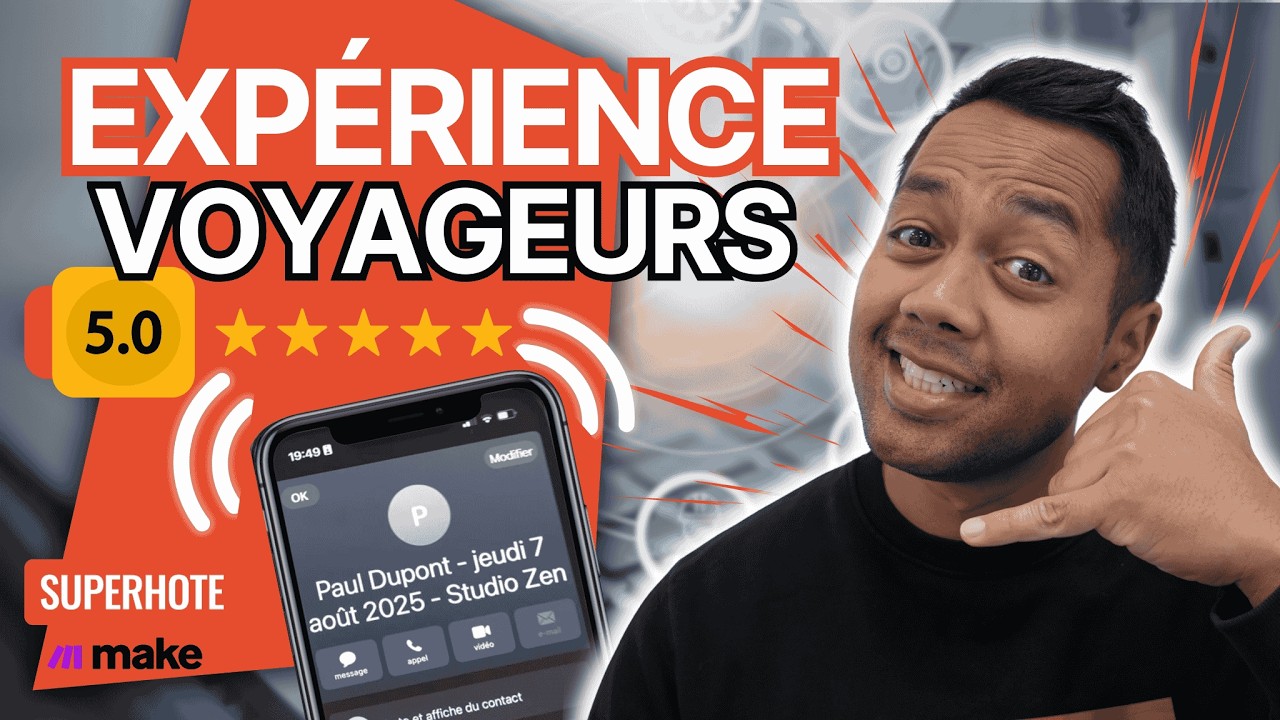 🔥 Personnalise l’accueil et surprends tes voyageurs en mode hôtel 5 étoiles