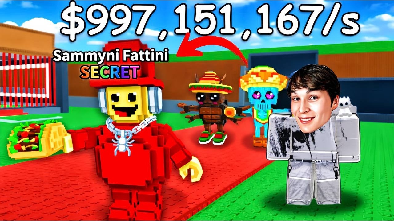 Ивентке қатысып, Сэммидің мысығын ұрлап кеттім. 😱 | Roblox