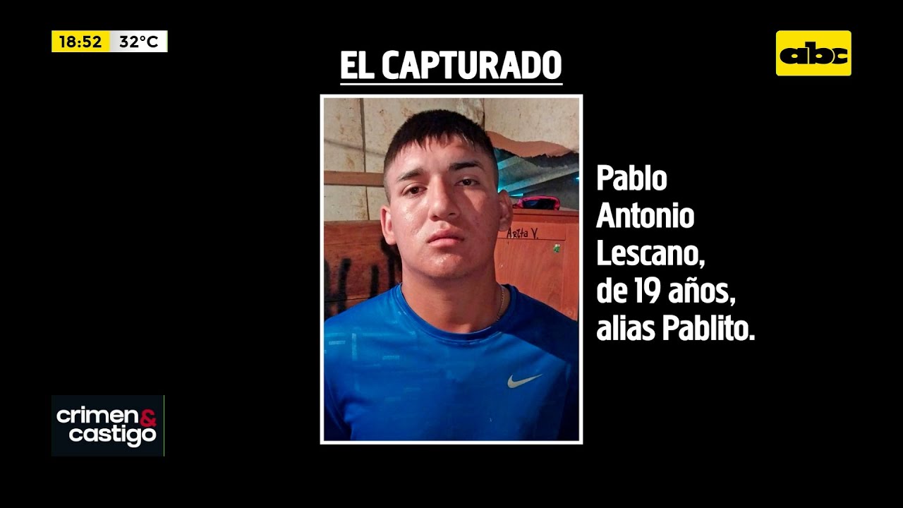Cae miembro del clan rotela