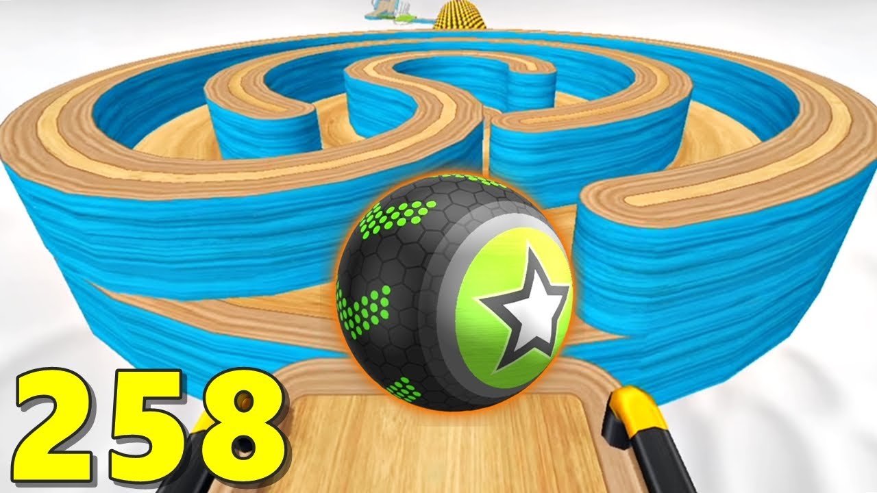 Going Balls, SpeedRun, Going Balls Portal Run Gameplay Level 805