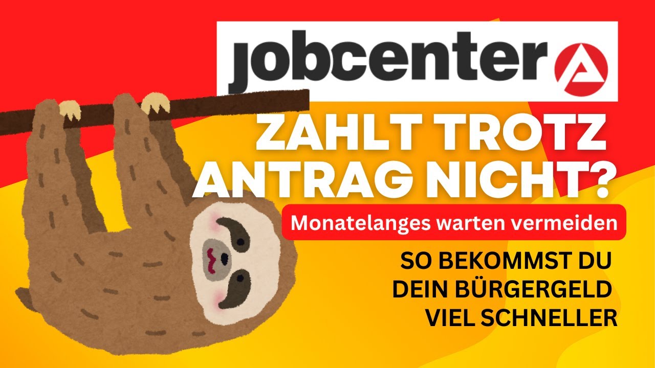 Jobcenter zahlt nicht? So bekommst du dein Geld schneller! | Bürgergeld Vorschuss 2025
