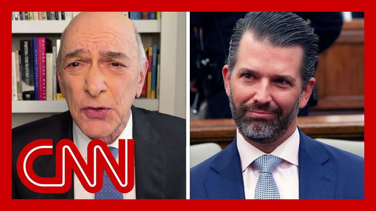 'Don Jr. is a liar': Ex-Watergate prosecutor predicts judge's reaction to Trump Jr.'s testimony