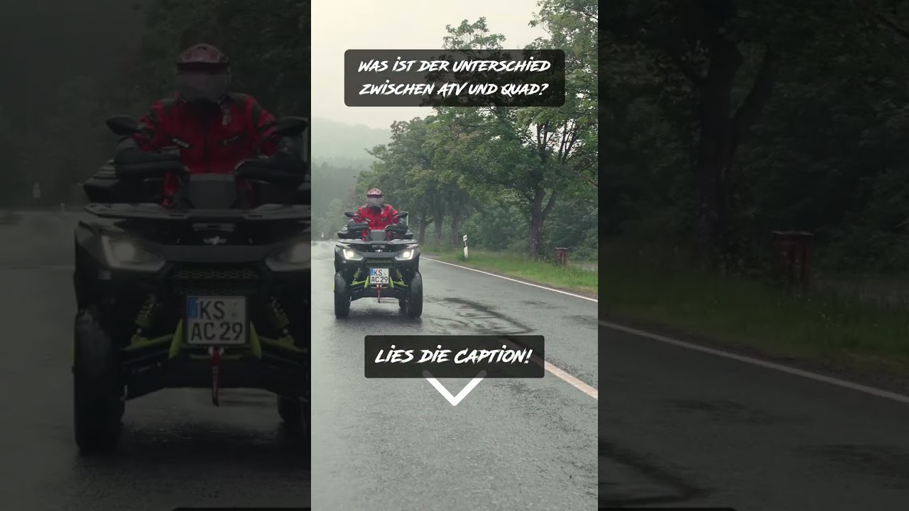 🤔 Quad VS. ATV? 🏍️ | Segway Powersports | #segwaypowersports #offroad #atv #quad #action #education