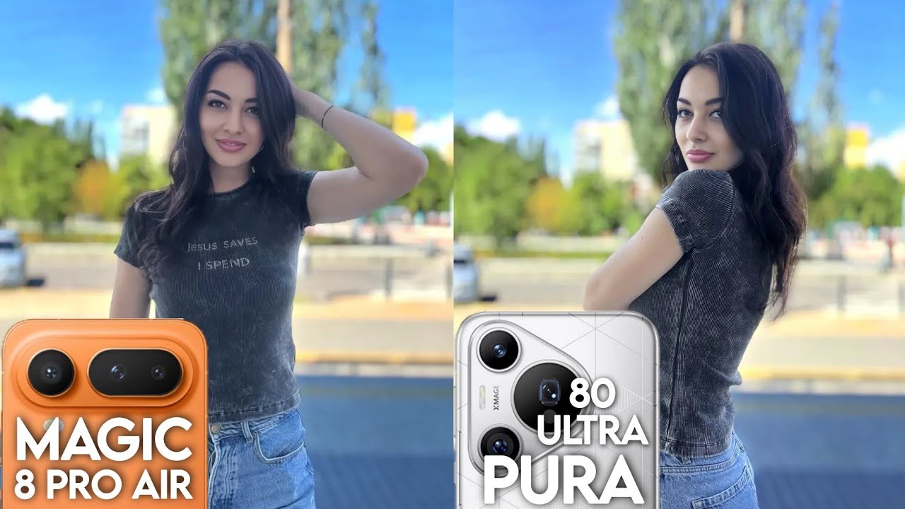 Honor Magic 8 Pro Air VS Huawei Pura 80 Ultra Camera Test 