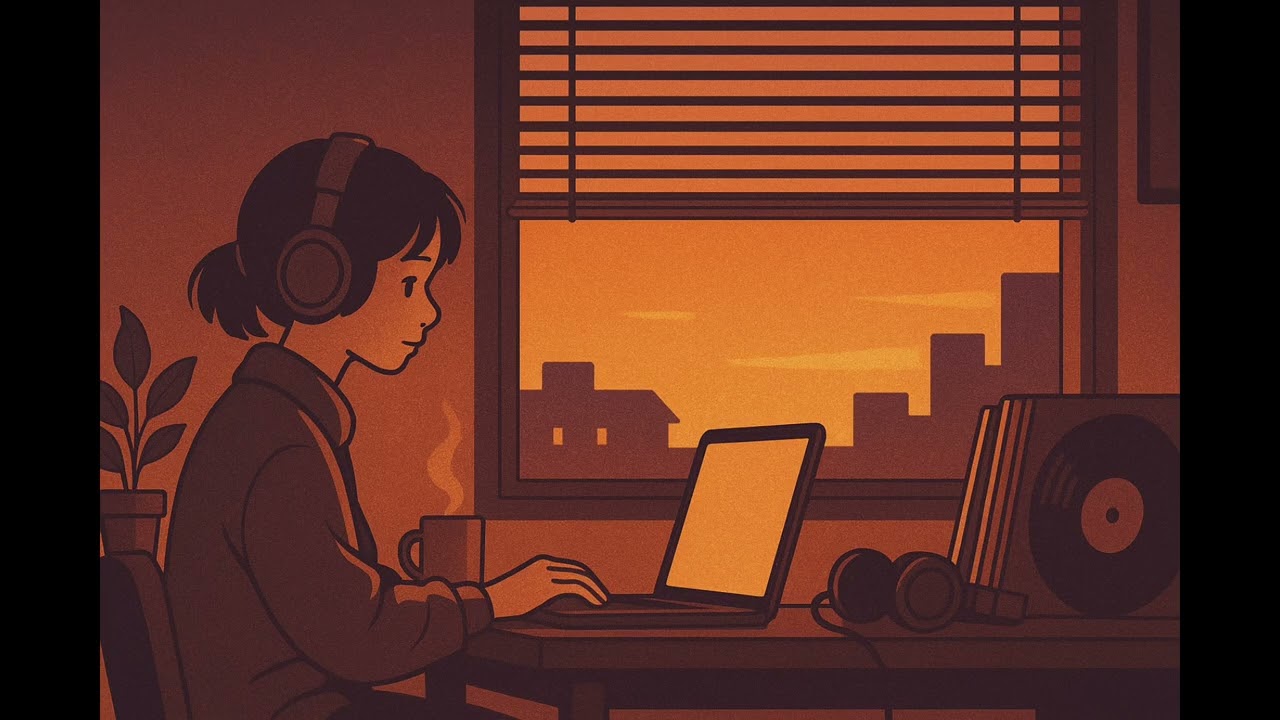 Windowlight &ndash; 30 Minutes of Warm Lo-fi Chillhop | Studio Dusk