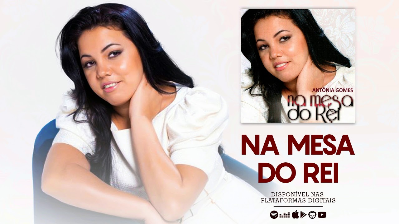 Na Mesa do Rei - Antônia Gomes | CD Na Mesa do Rei