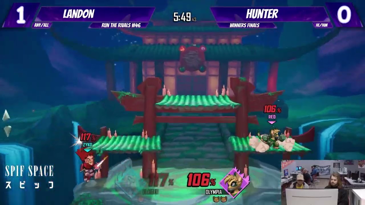 [Run the Rivals #46] Winners Finals - Hunter (Olympia) vs. Landon (Clairen)