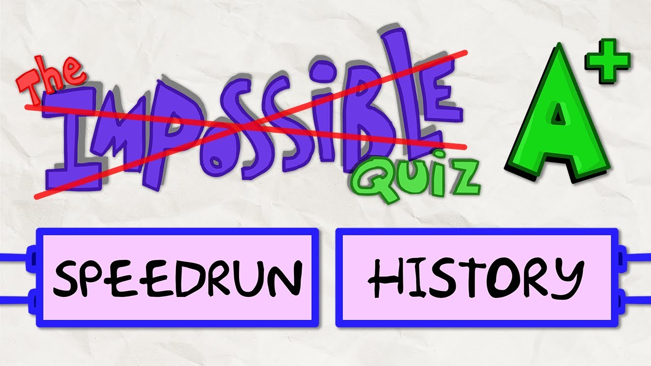 How Speedrunners Aced The Impossible Quiz