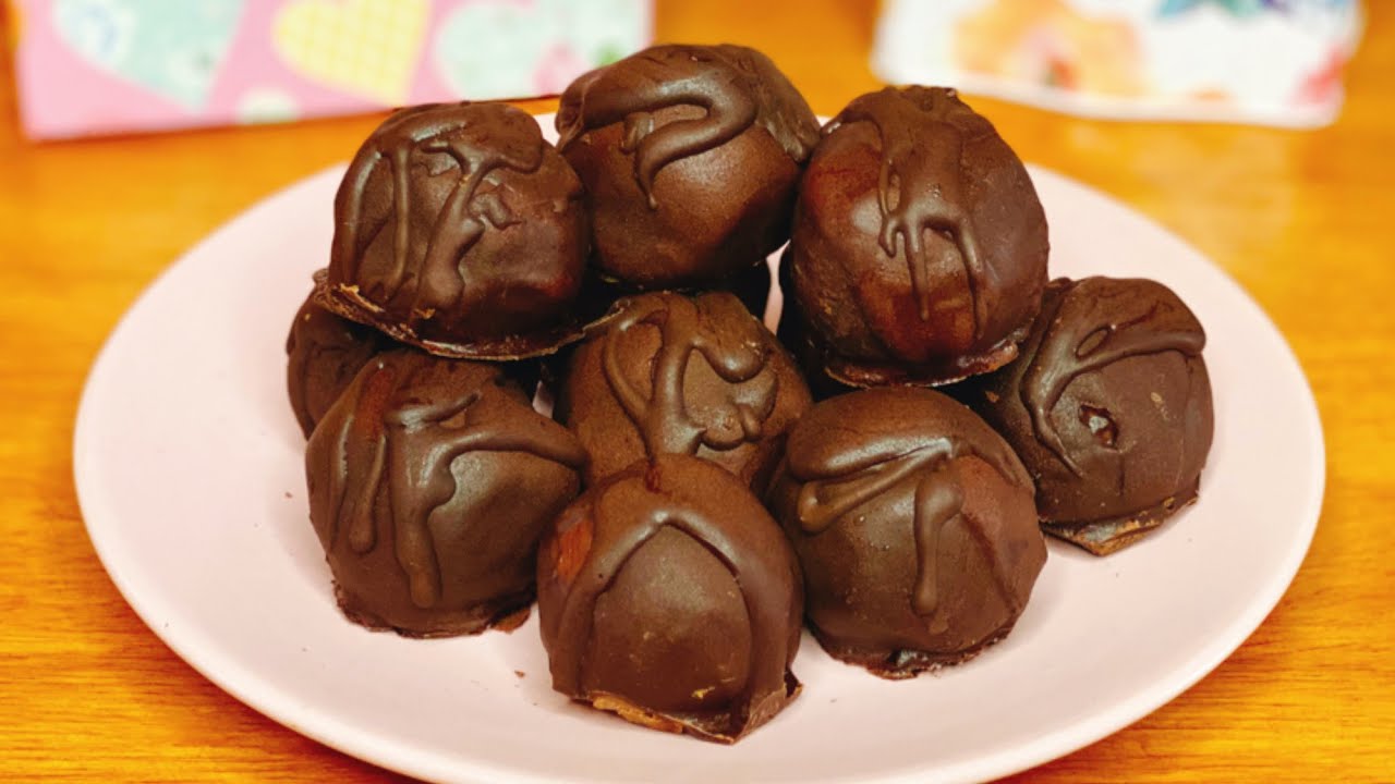 TRUFAS DE CHOCOLATE Y GARBANZOS ¡NO ENGORDA! | Una Chef en la Cocina