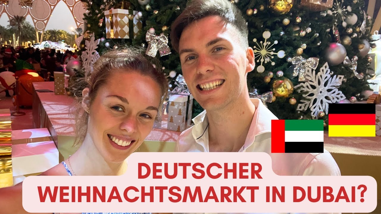Der beste Weihnachtsmarkt in Dubai?🎅🏻 / EXPO 2020🌍