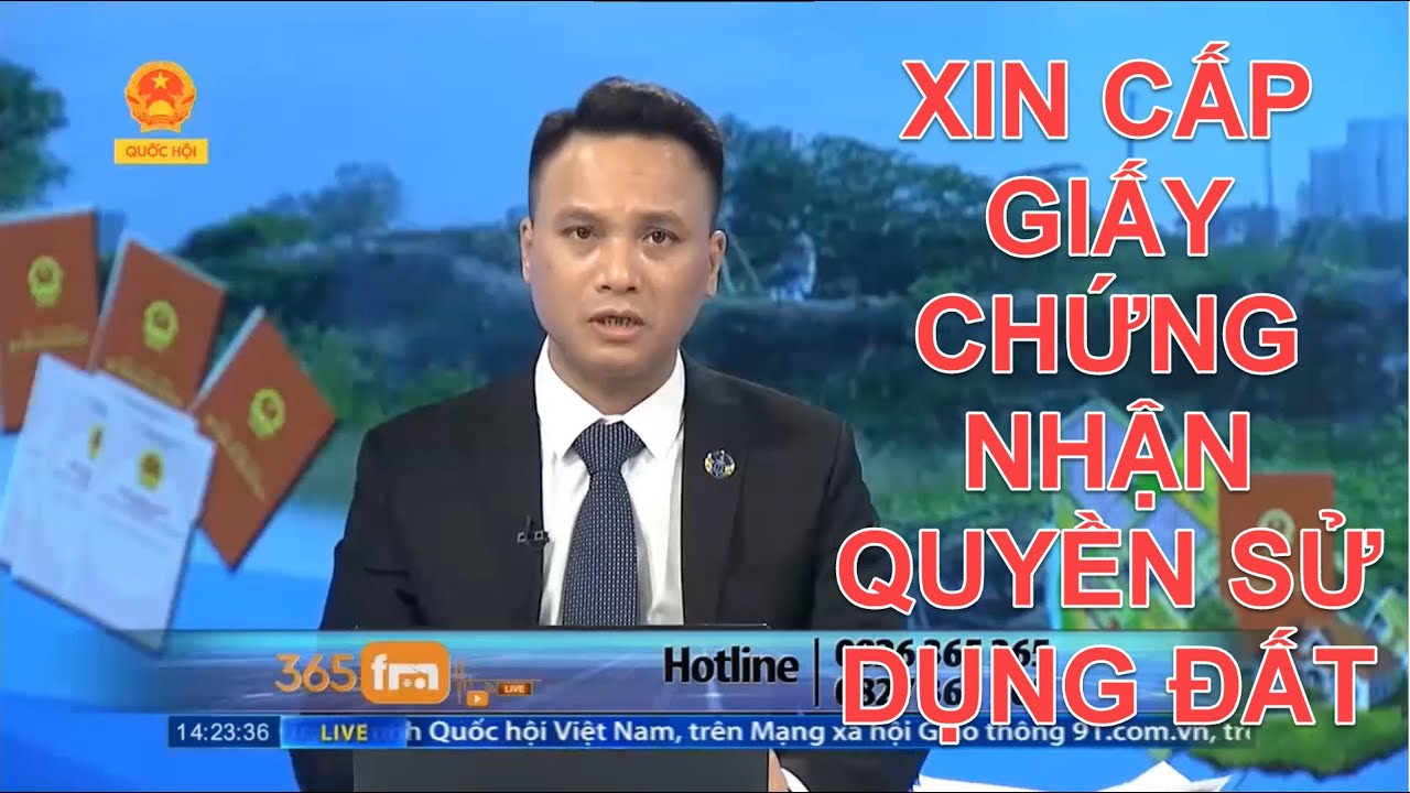 NHỮNG THỦ TỤC CẦN CHÚ Ý KHI XIN CẤP GIẤY CHỨNG NHẬN QUYỀN SỬ DỤNG ĐẤT | TƯ VẤN TRỰC TUYẾN