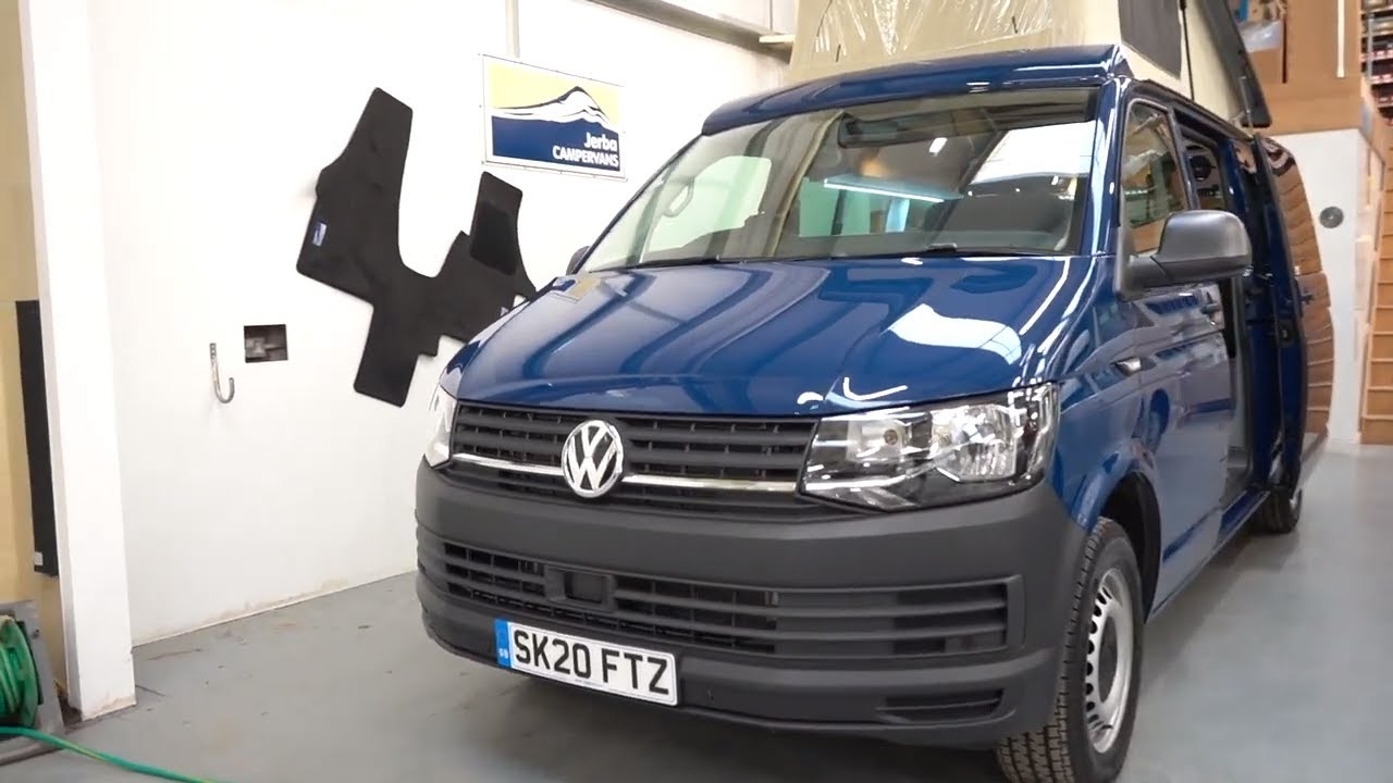 CAMPERVAN TIME LAPSE / new van conversion VW T6 / Watch a PROFESSIONAL campervan build