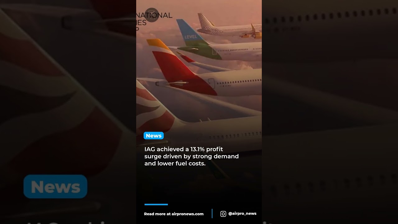 IAG Soars to Record &euro;5 Billion Profit in 2025