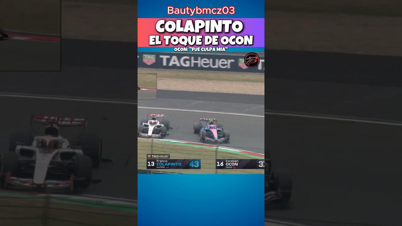 COLAPINTO Y EL TOQUE DE OCON! #colapinto #francocolapinto
