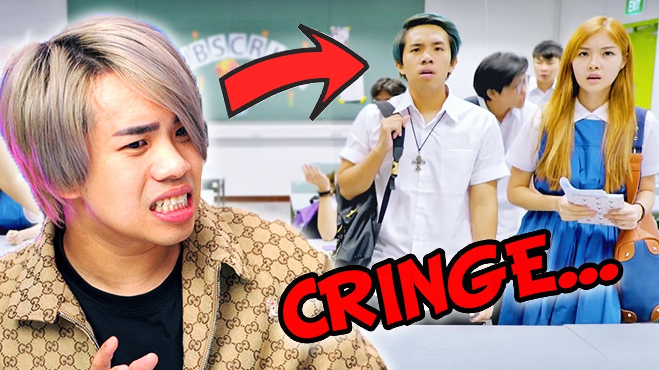Reacting To My FIRST VIDEO from 10 YEARS Ago!