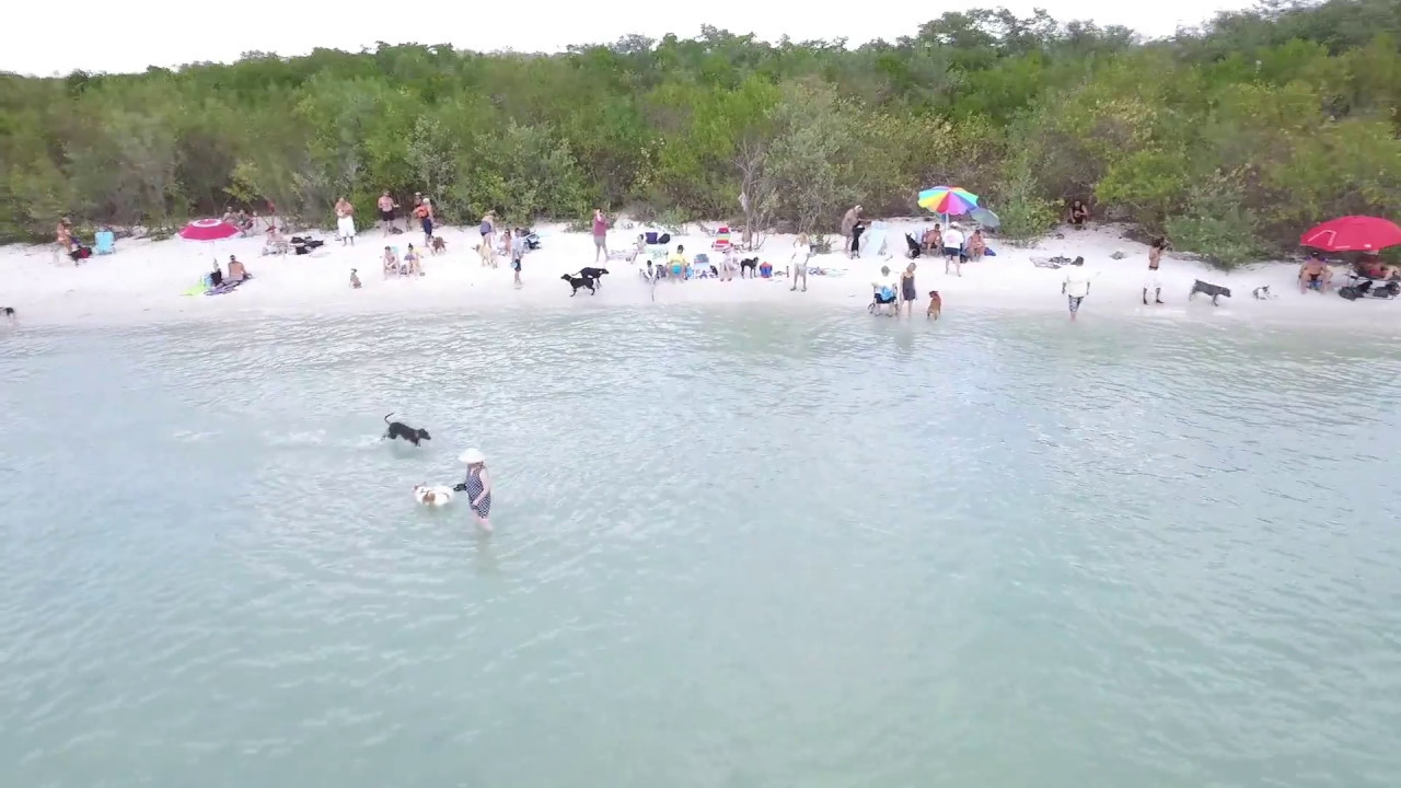 LOVERS KEY /DOG BEACH / FORT MYERS /JOHNNY J FLA/ DJI PHANTOM