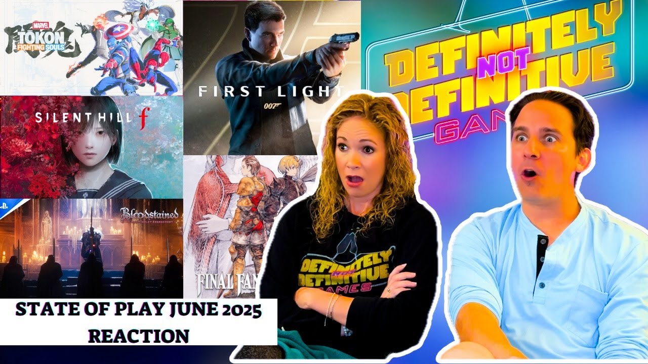 State of Play Reaction 2025 | 007 First Light | Marvel Tokon | Silent Hill f