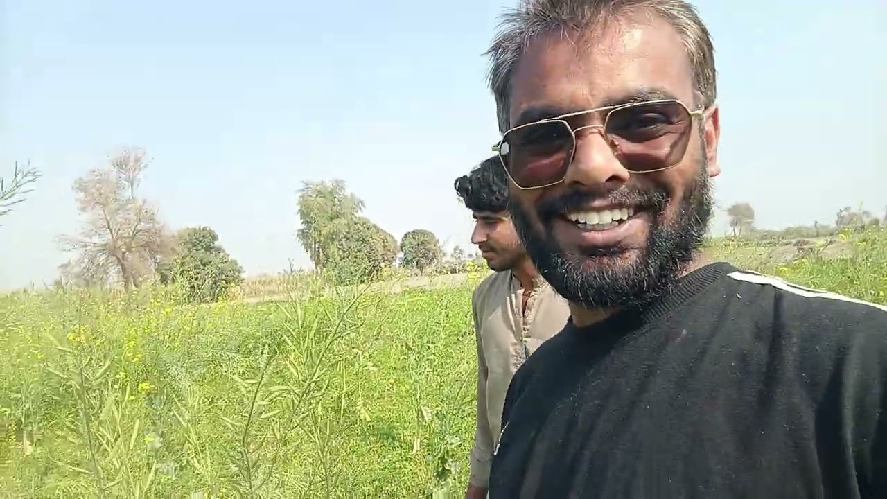 🔁 کسان کی اصل محنت 🌾 سرسوں کے سنہری کھیت 🌼 | Real Kisan Life Near City🖼
