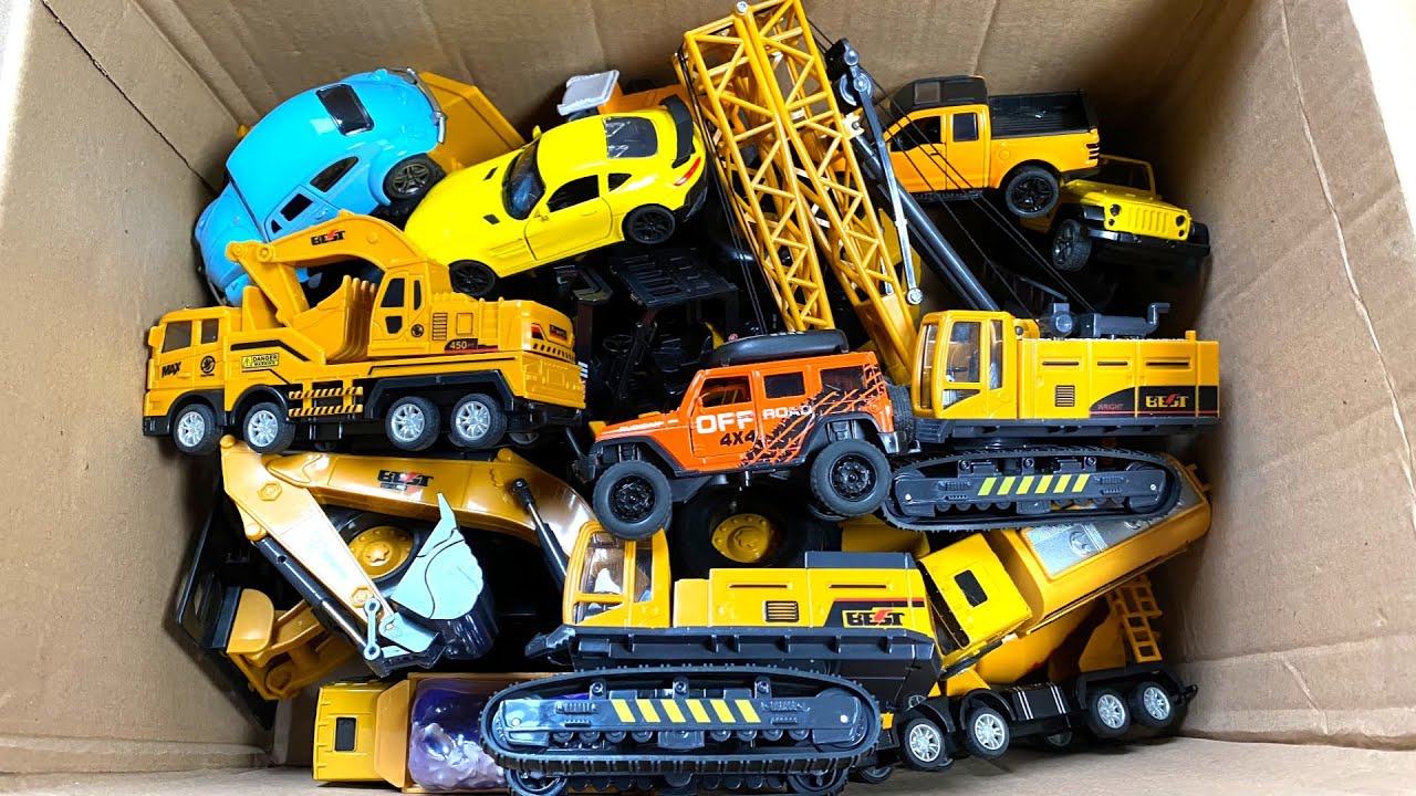 Mega Rc Truck Rc Excavator Rc Dozer Rc Wheel Loader Rc Machine Action Scaleart MAN Lesu Digger ET26L