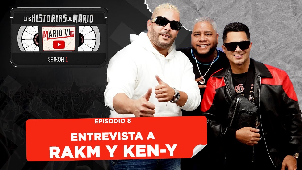 Episodio 8: Las Historias de Mario, entrevista a RKM y Ken-Y