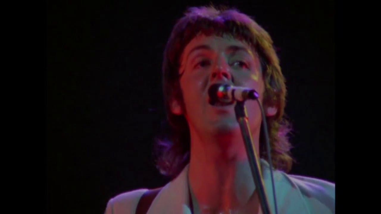 Paul McCartney & Wings - The Mess (Live 